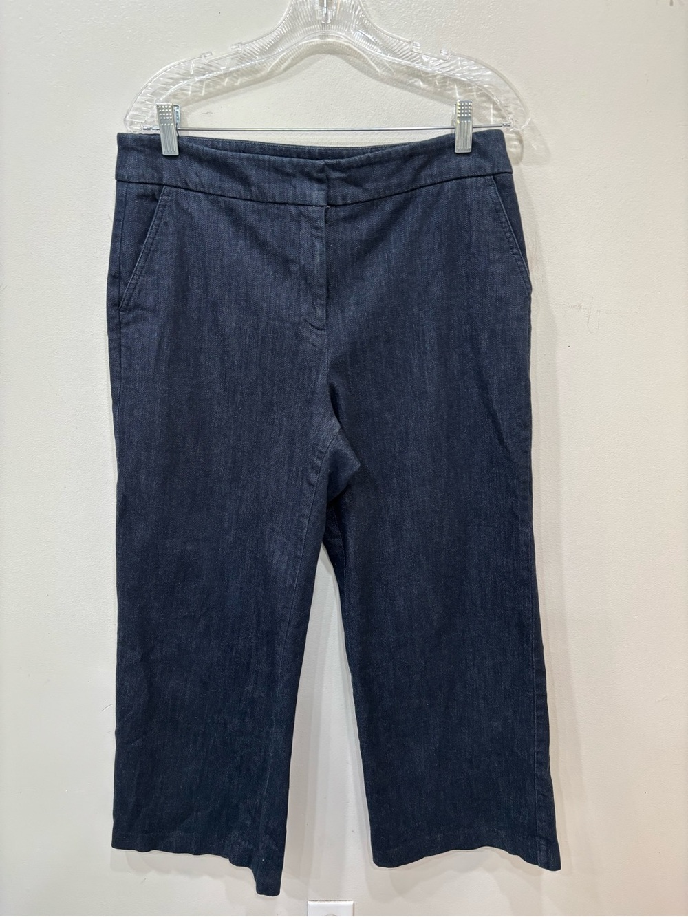 Talbot Wide Leg Cropped Greenwich Pants Women’s Size 12P